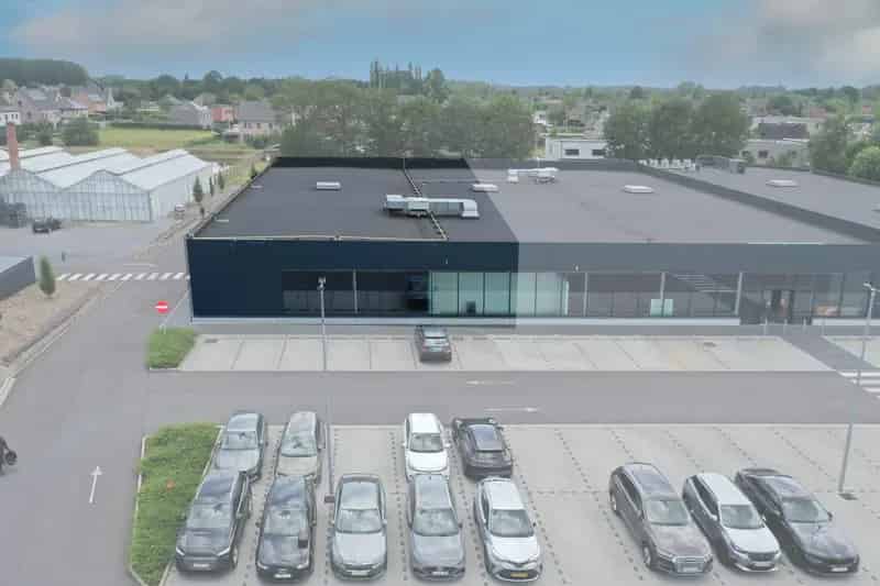 Kantoor te Huur Lochristi 1176m2 100 Parkeren