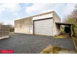Halfopen Bebouwing Gottem 127m² Loods 175m² Grote Tuin