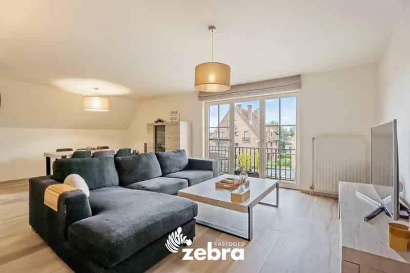 Appartement te huur Harelbeke: Ruim 2 slaapkamers, Garage, Instapklaar