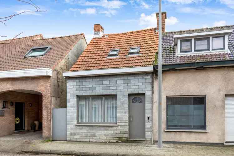 Huis te huur Hoevenen: Starterwoning te renoveren