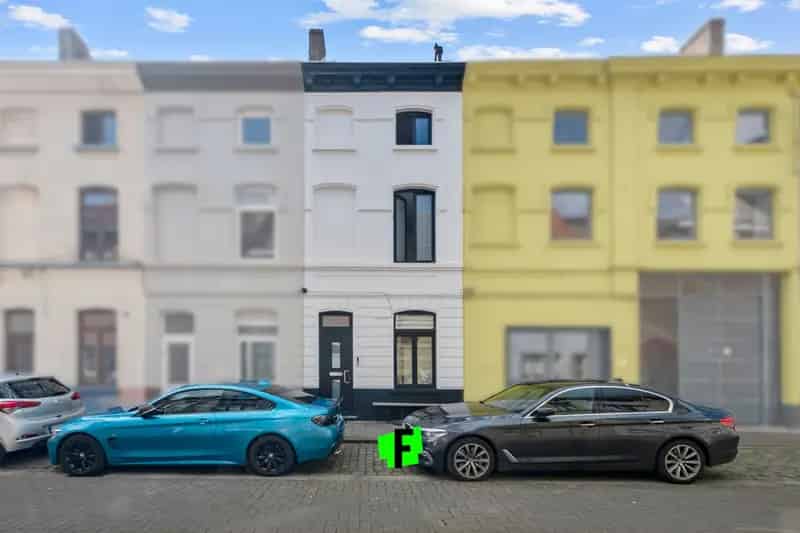 Gerenoveerde 4 Slaapkamerwoning Gent Dakterras