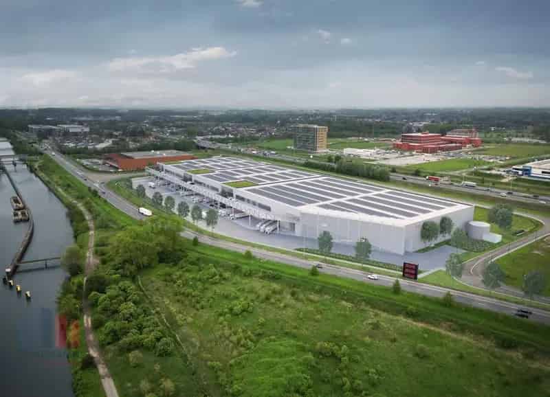 Nieuwbouw Bedrijfsgebouw Zwijnaarde Te Huur