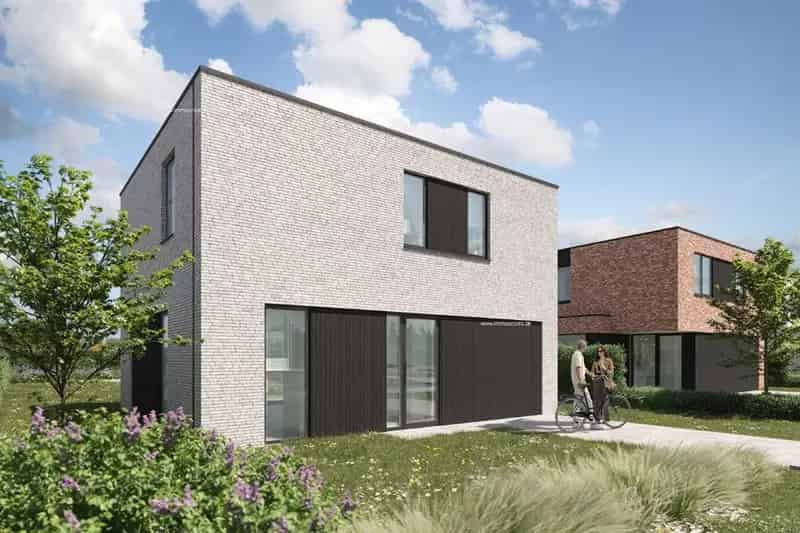 Nieuwbouw woning 3 slaapkamers Malle
