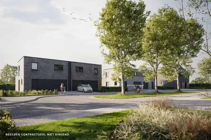 Nieuwbouw Huis 3 Slaapkamers Aalter