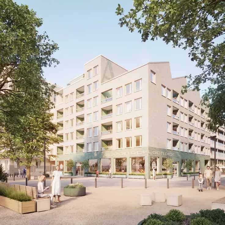 Duplex Penthouse te Koop Antwerpen Slachthuisbuurt