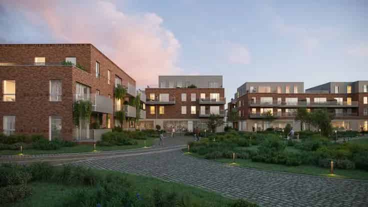 Penthouse te Koop Denderleeuw 3 slaapkamers Terras