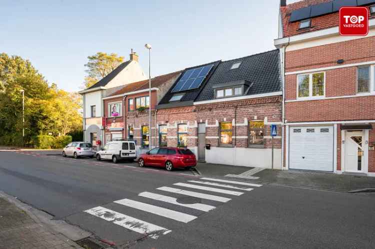 Huis te huur Mariakerke: Instapklare woning met tuin