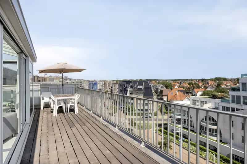Penthouse 3 slaapkamers Koksijde-Bad  te koop