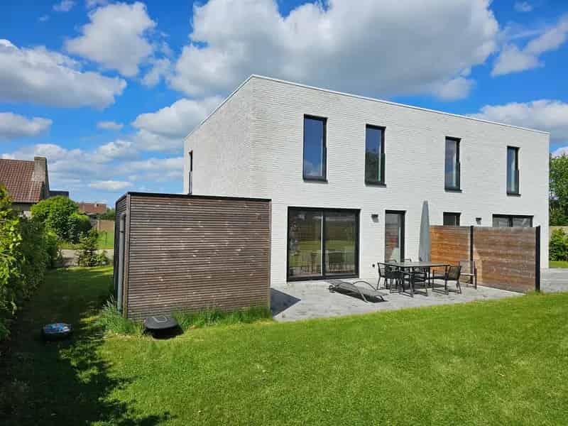 Nieuwbouw woning 3 slaapkamers Houtvenne