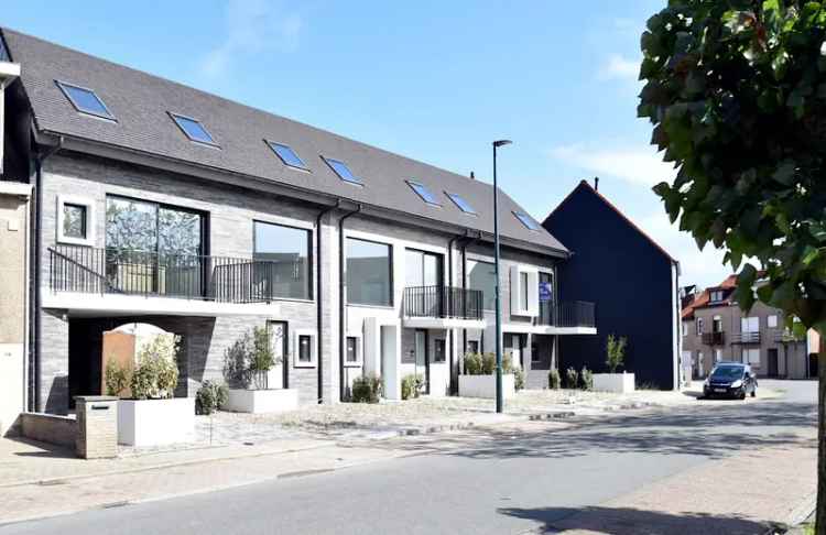 Uniek energiezuinig woonproject in centrum De Haan