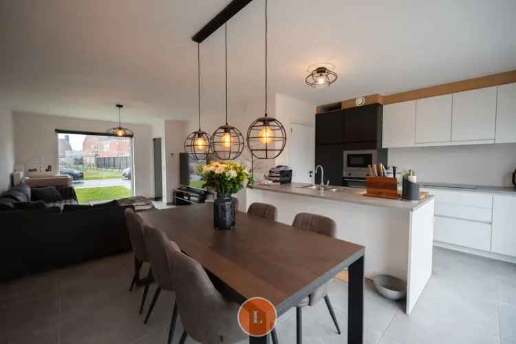 Huis te koop Geluwe: Recente HOB met 3 slaapkamers en tuin