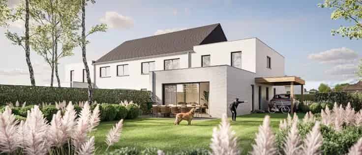 Nieuwbouw woning te koop Deerlijk 3 slaapkamers 187m2