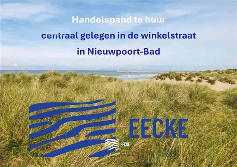 Handelspand te Huur Nieuwpoort Winkelstraat