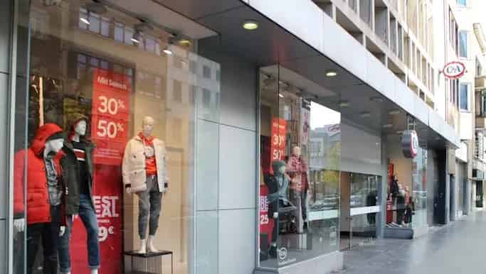 Handelspand te huur Kortrijk 2000m²