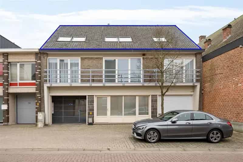 Dakappartement te huur Beerzel 1 slaapkamer autostaanplaats