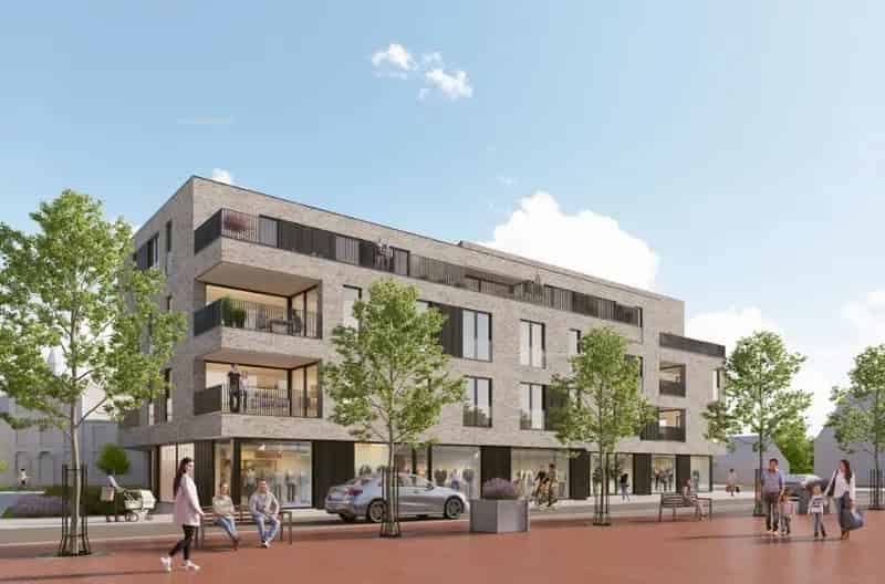 Nieuwbouw Appartement Izegem 3 Slaapkamers