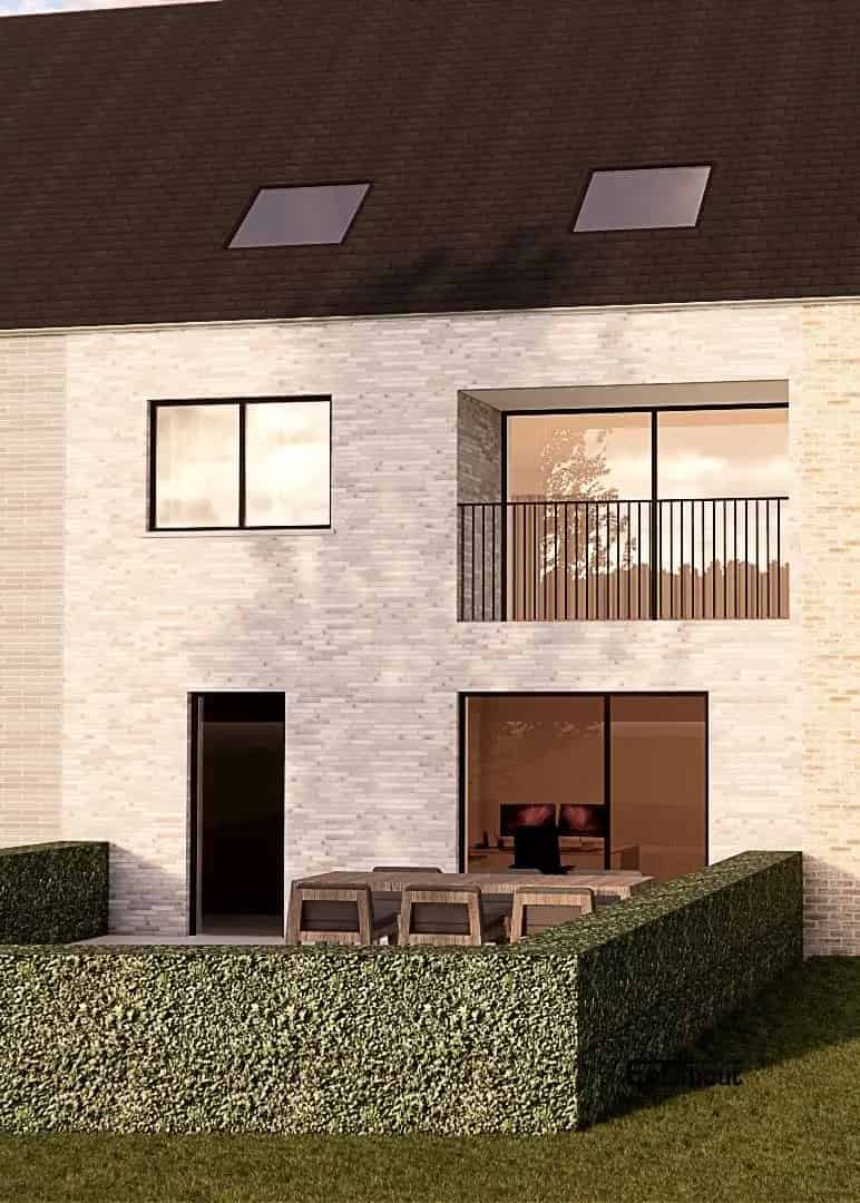 Nieuwbouwwoning met moderne snufjes