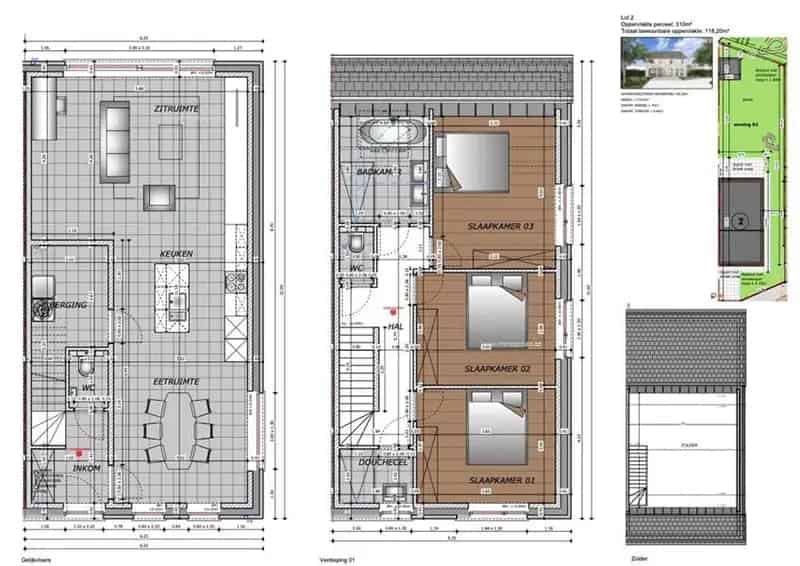 Nieuwbouwwoningen Ettelgem Modern Energiezuinig Ruim