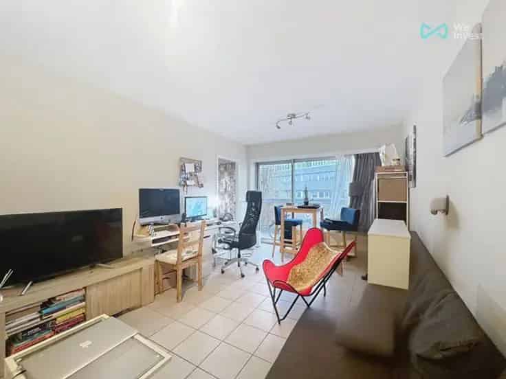 Studio Te Koop Brussel Centrum - Investering met Rendement