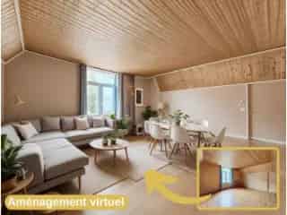 Appartement 3 slaapkamers te Anseremme te renoveren