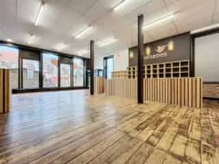 Handelspand te Huur Aubel Centrum 600m²