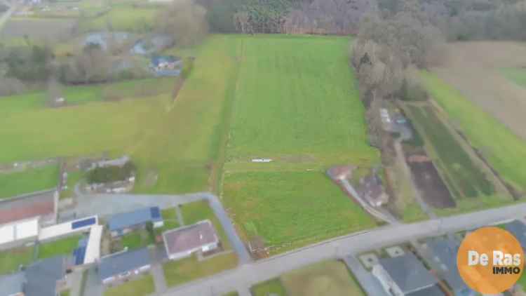 Bouwgrond kopen voor open bebouwing in Serskamp met prachtig uitzicht