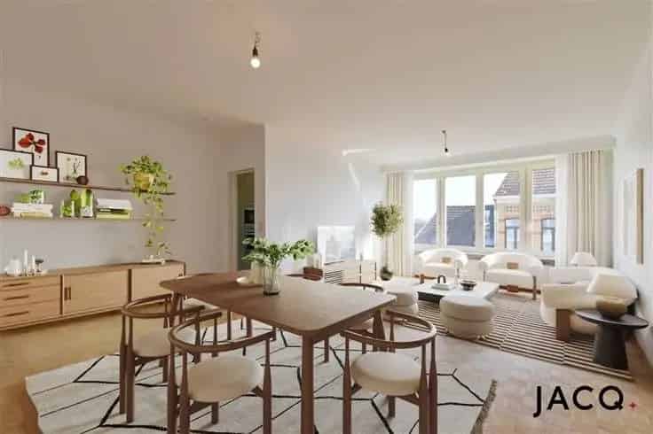 Ruim Appartement 2 Slaapkamers Merksem Nabij Antwerpen