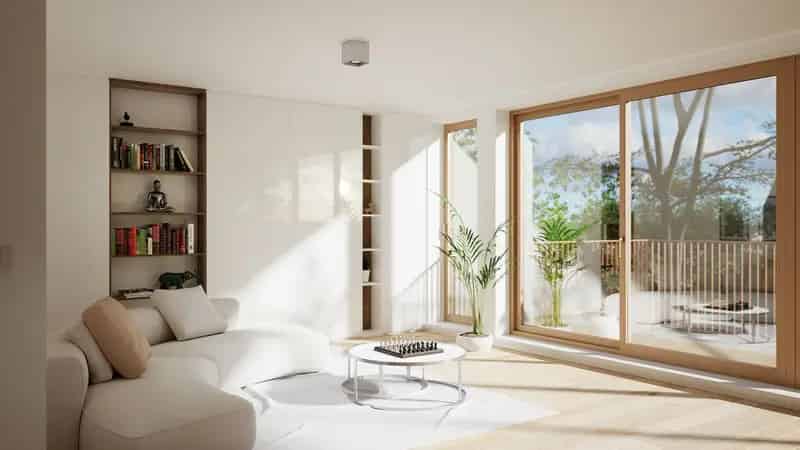 Appartement te huur Brasschaat: Energiezuinig Nieuwbouw met Terras
