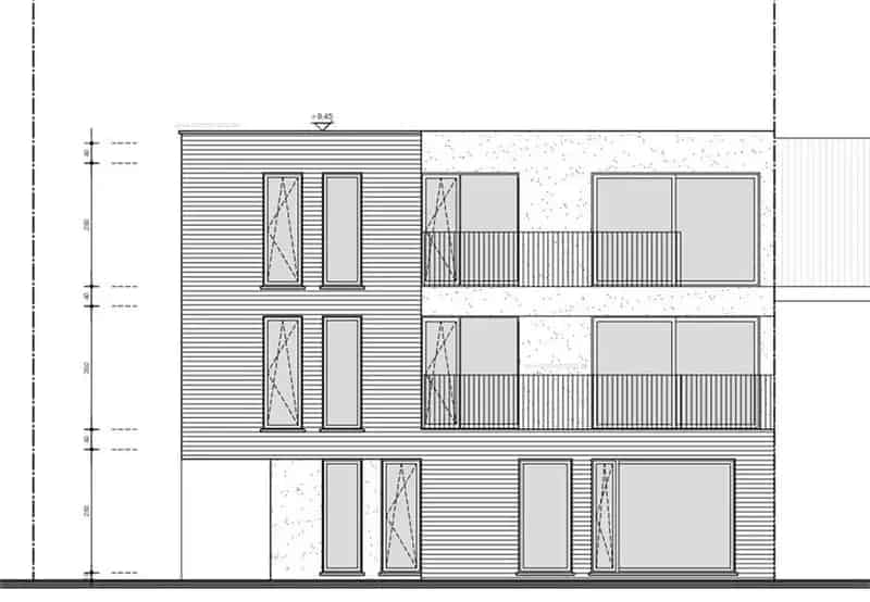 Nieuwbouw Appartement 6 Slaapkamers Schellebelle