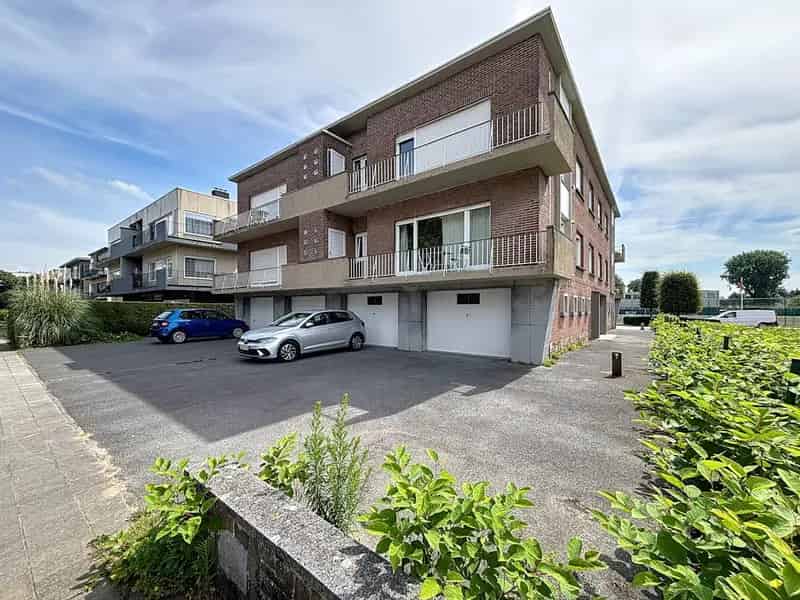Appartement te koop 2 slaapkamers garage St-Michiels Brugge