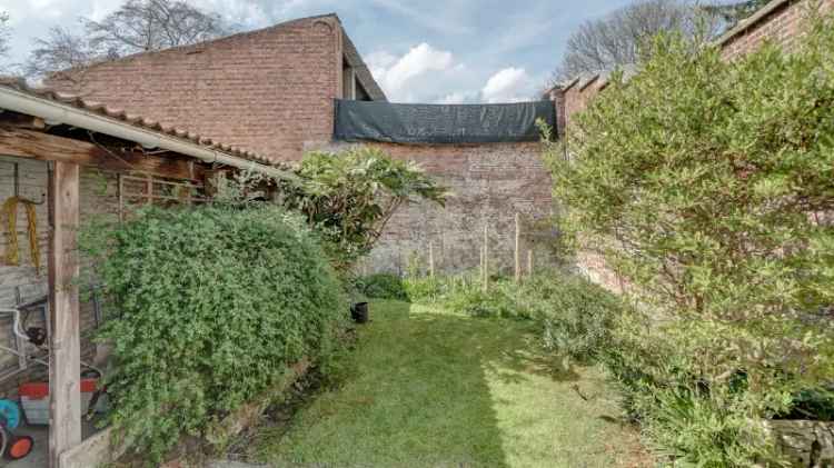 Herenwoning Mechelen 270m2 Praktijkruimte Stadstuin Renovatie