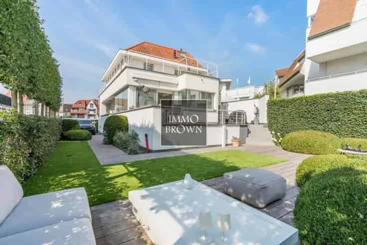 Luxe Koppelvilla Knokke Albertstrand Nabij Zee