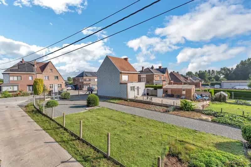 Bouwgrond Meerbeke - Rustig gelegen perceel 8a 04ca