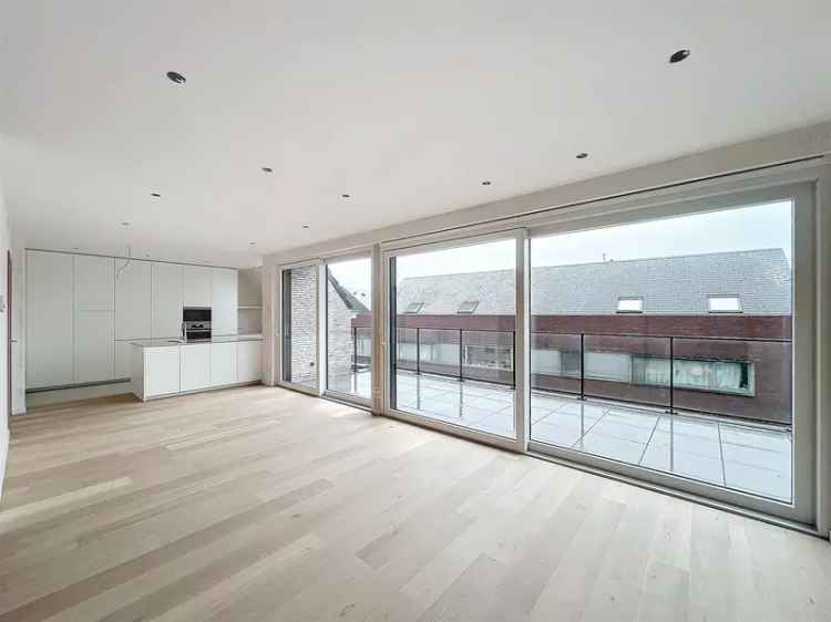 Nieuwbouwappartement Gits 3 slaapkamers Terras