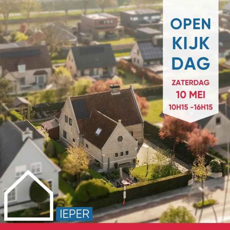 Uitstekend onderhouden villa te Ieper 871m²