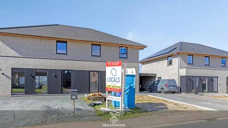 Moderne Nieuwbouwwoningen met Carport 6 BTW