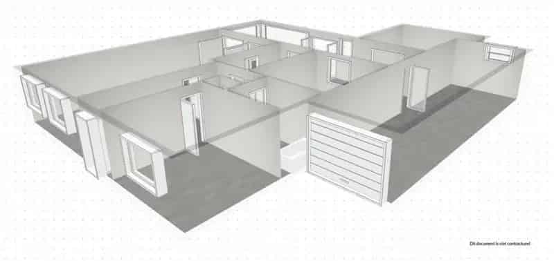 TE RENOVEREN VRIJSTAANDE WONING