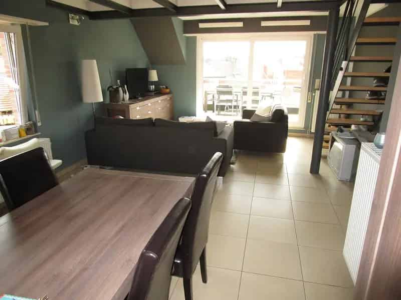 Appartement te koop - Loftgevoel - 2 slaapkamers - Zuid-terras