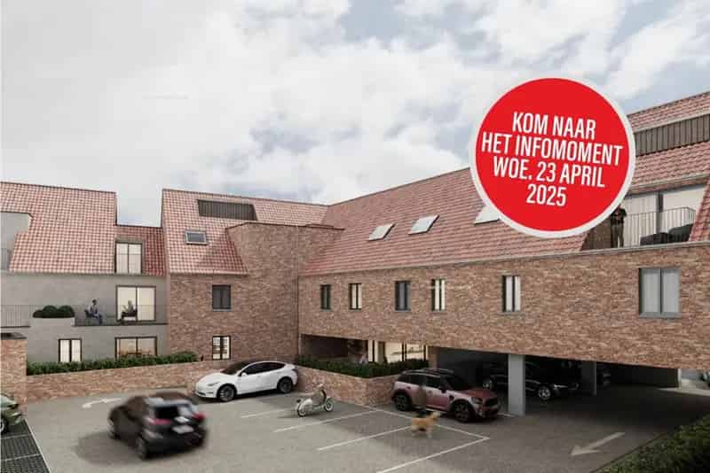 Nieuwbouw Appartement Koekelare 1 Slaapkamer