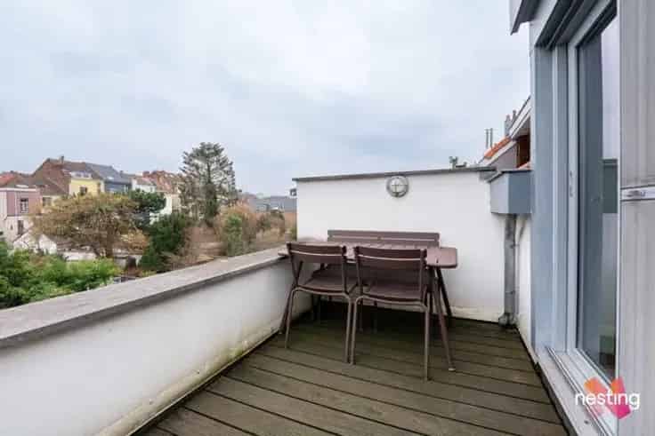 Duplex Ixelles 1 Slaapkamer Terras Kelder 78m2