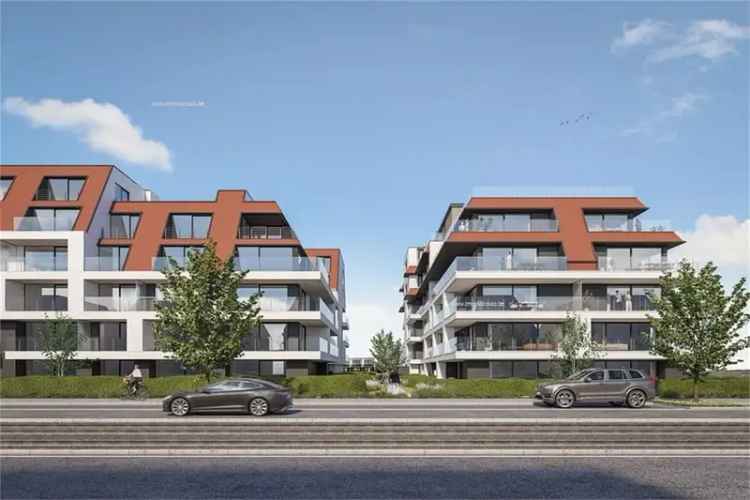 Nieuwbouw appartement te koop in Nieuwpoort