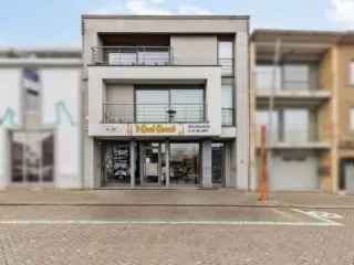 Handelspand te Koop Ternat 205m² Centrum