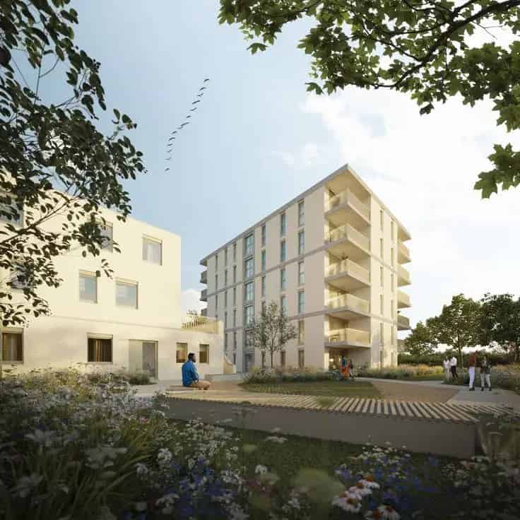 Appartement 2 slaapkamers Schelle Nieuwbouw Nexuss