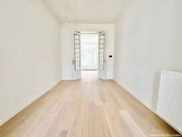 Herenwoning Etterbeek 6 slaapkamers 5 badkamers 280m² tuin terras