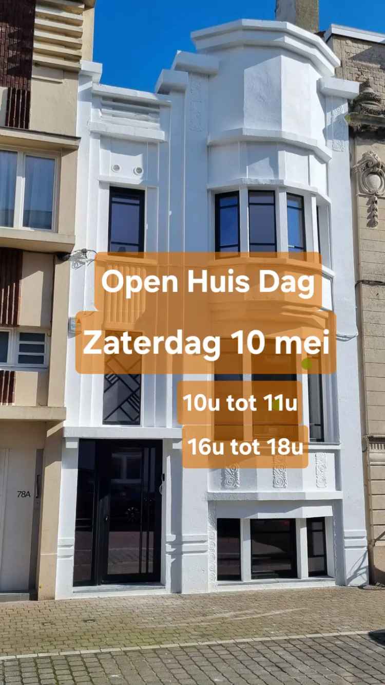 Huis te huur: Gerenoveerd Art Deco Herenhuis met Studio