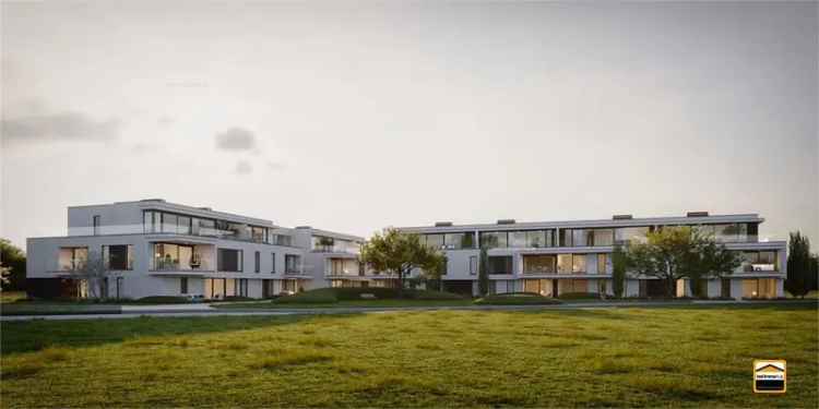 Nieuwbouw appartement te koop in Alken