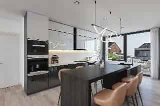 Penthouse te koop Molenbeersel 2 slaapkamers 2 terrassen