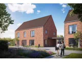 Nieuwbouw Woningen Merksplas Pastoor Ceulemansstraat