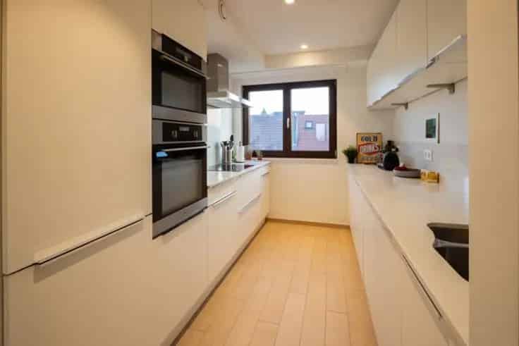 Penthouse Elsene 4 slaapkamers Duplex Terras Parking