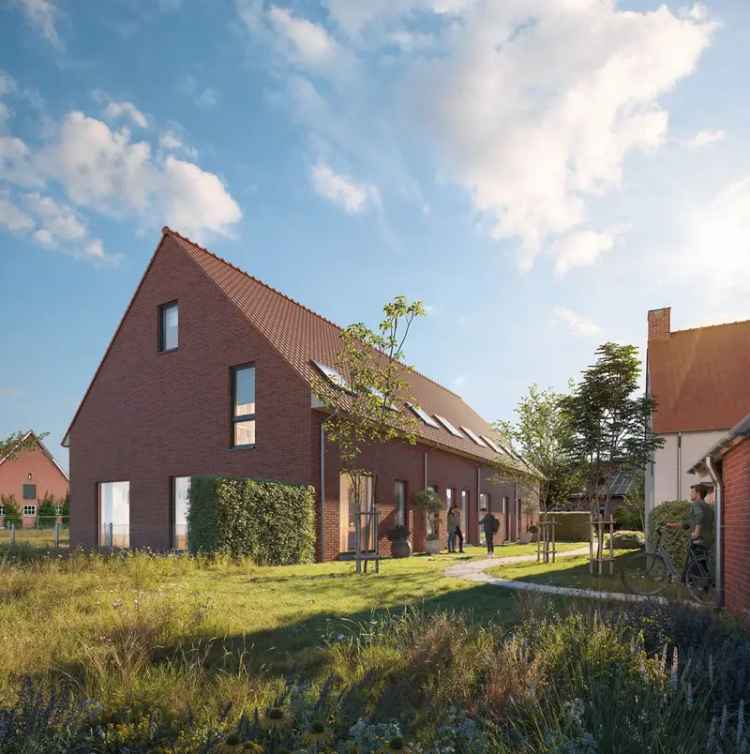 NIEUWBOUW PROJECT TE MIDDELSTEDE RIJKEVORSEL!!!